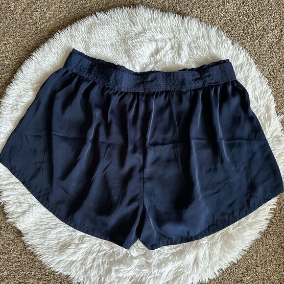 Summersalt Shorts Belted New Pockets Blue Lightweight Womens Size 18 - Picture 2 of 6